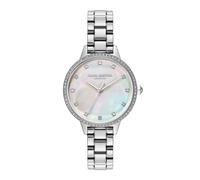 Olivia Burton Ladies Captivate Silver Bracelet Watch 24000346