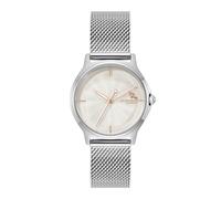 Olivia Burton Ladies Classic Bee Silver Mesh Bracelet Watch 24000340