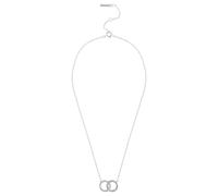 Olivia Burton Silver Coloured Classic Interlink Necklace