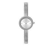 Olivia Burton Silver Finery Milanese Strap Watch