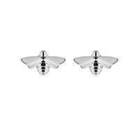 Olivia Burton Silver Honey Bee Earrings