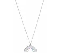 Olivia Burton Silver Rainbow Necklace - Silver