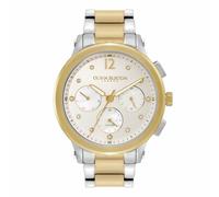 Olivia Burton Sport Luxe Multi-Function Two Tone Bracelet Watch
