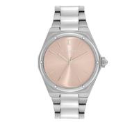 Olivia Burton Sports Luxe Hexa Women's Blush Pink & Stainless Steel Bracelet Watch
