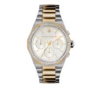 Olivia Burton Sports Luxe Hexa Women's Multifuction Two Tone Stainless Steel Watch