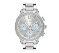 Olivia Burton Sports Luxe Women's Multi-Function Blue & Stainless Steel Watch