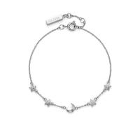 Olivia Burton Stainless Steel Celestial Chain Bracelet