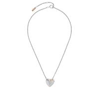Olivia Burton Stainless Steel Knot Heart Necklace