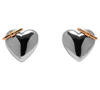 Olivia Burton Stainless Steel Heart Studs