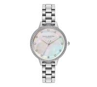Olivia Burton Ladies Captivate Silver Bracelet Watch 24000346