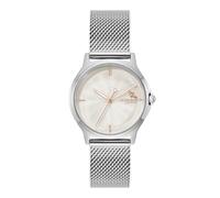 Olivia Burton Silver Classic Bee Silver Milanese Strap Watch