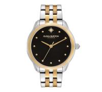 Olivia Burton Celestial Starlight Silver + Gold Bracelet Watch