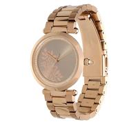 Olivia Burton T-bar Floral 34 Mm Woman Watch
