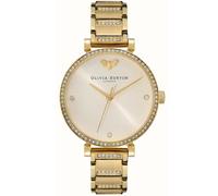 Olivia Burton Tbar 24000002 - Woman - 32 mm - Analogue - Quartz - Sapphire-Coated Mineral Glass Gold 32 mm