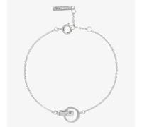 Olivia Burton The Classics Silver Tone Chain Bracelet OBJENB14B