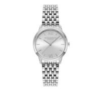 Olivia Burton Classic Swirl 24000129 - Woman - 32 mm - Analogue - Quartz - Mineral Glass Silver 32 mm