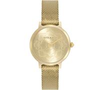 Olivia Burton Ultra Slim Florals 24000058 - Woman - 28 mm - Analogue - Quartz - Mineral Glass Gold 12 mm