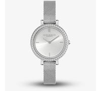 Olivia Burton Vintage Bead Silver Mesh Watch 24000160