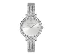 Olivia Burton Vintage Bead Stainless Steel Mesh Watch