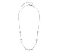 Olivia Burton Women’s PETITE HONEYCOMB Collection Necklace in Stainless Steel with Hexagonal Charms - Available in Silver or Gold