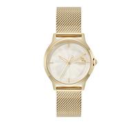 Olivia Burton Ladies Classic Bee Gold Plated Mesh Bracelet Watch 24000341