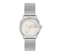 Olivia Burton Ladies Classic Bee Silver Mesh Bracelet Watch 24000340