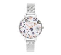 Olivia Burton Women's Analogue Quartz Watch with Stainless Steel Strap OB16AR09