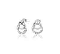 Olivia Burton Women's CLASSICS Collection Pendant Necklace or Bracelet in Brass, or Stud Earrings in Sterling Silver