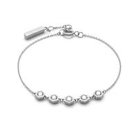Olivia Burton Women's EVER STACKED Collection Bracelet in Stainless Steel with Charms Embellished with Crystals - 24100347