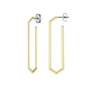 Olivia Burton Women's EVER STACKED Collection Geometric Hoop Earrings in Stainless Steel - Available in Silver or Gold, and in Different Sizes
