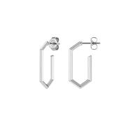 Olivia Burton Women's EVER STACKED Collection Geometric Hoop Earrings in Stainless Steel - Available in Silver or Gold, and in Different Sizes