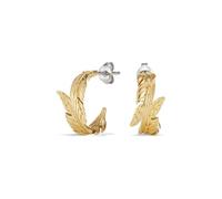 Olivia Burton Women's FEATHERS Collection Feather Earrings in Stainless Steel Available in Silver or Gold