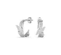 Olivia Burton Women's FEATHERS Collection Feather Earrings in Stainless Steel Available in Silver or Gold