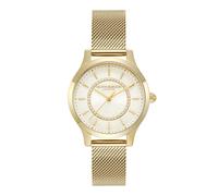 Olivia Burton Wonderlust Sunray Gold Mesh Bracelet Watch
