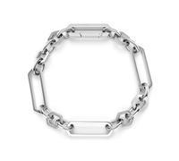 Olivia Burton Women's HEX LINK Collection Link Bracelet in Stainless Steel - 24100370