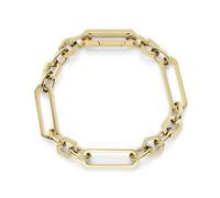 Olivia Burton Women's HEX LINK Collection Link Bracelet in Yellow Gold - 24100371
