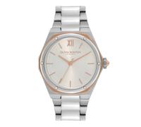 Sports Luxe Stainless Steel Fashion Analogue Quartz Watch - 24000070 Olivia Burton Silver One Size
