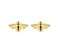 Olivia Burton Women's Honey Bee Light Yellow Gold IP Stud Earrings