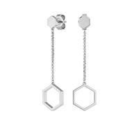 Olivia Burton Women's HONEYCOMB CLASSIC Collection Dangle & Drop Earrings in Stainless Steel with Hexagonal Charms - 24100309