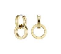 Olivia Burton Women's HONEYCOMB TOGGLE Collection Hoop Earrings in Yellow Gold - 24100275