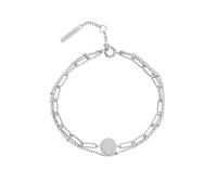 Olivia Burton Women's ILLUSION Collection Bracelet with Multiple Chains in Stainless Steel - 24100067