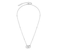 Olivia Burton Women's INFINITE Collection Bracelet, Necklace or Earrings in Stainless Steel with Intertwined Rings