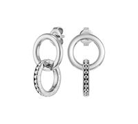 Olivia Burton Women's INFINITE Collection Stud Earrings in Stainless Steel with Intertwined Rings - 24100317