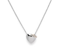 Olivia Burton Women's KNOT HEART Collection Pendant Necklace or Stud Earrings in Stainless Steel