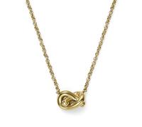 Olivia Burton Women's LOVER'S KNOT Collection Pendant Necklace in Yellow Gold - 24100221