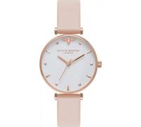 Olivia Burton Women's OB16AM95 30mm Quartz Watch in Pale Pink Olivia Burton Pale Pink One Size