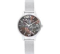 Olivia Burton Women's OB16GD23 30mm Quartz Watch in Silver Olivia Burton Silver One Size