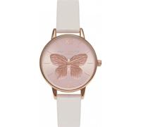 Olivia Burton Women's OB16MB16 30mm Quartz Watch in Pink Olivia Burton Pink One Size