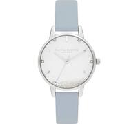 Olivia Burton Women's OB16SG07 30mm Quartz Watch in Light Blue Olivia Burton Light Blue One Size
