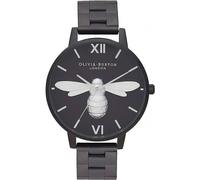 Olivia Burton Women's OB16SHB01 40mm Quartz Watch in Black Olivia Burton Black One Size